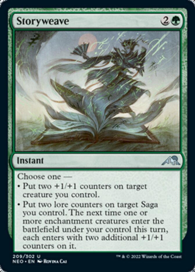 Storyweave - [Foil] Kamigawa: Neon Dynasty (NEO)