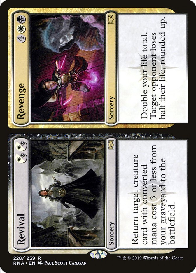 Revival // Revenge - [Foil] Ravnica Allegiance (RNA)