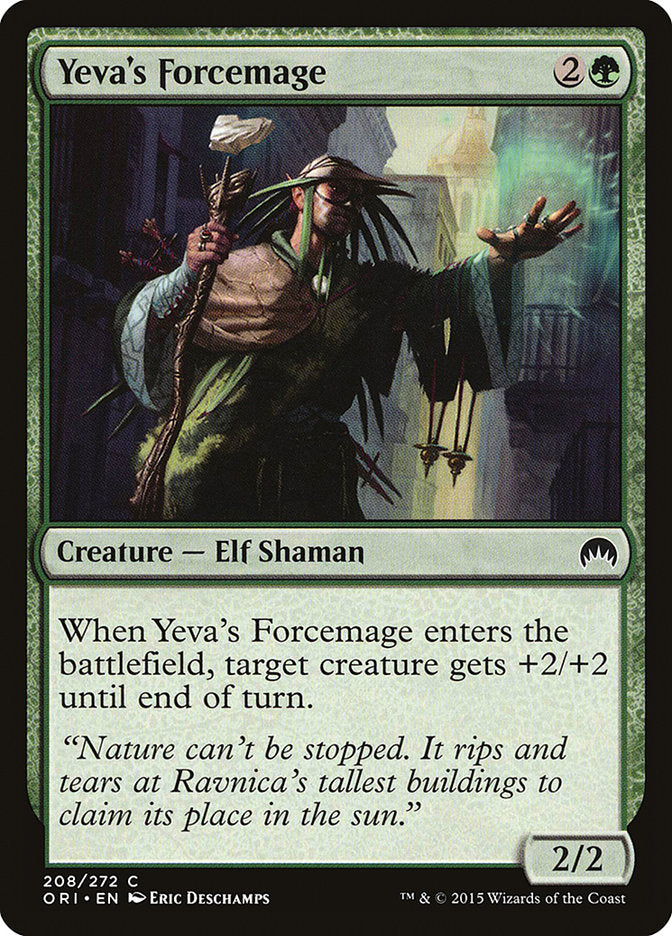 Yeva's Forcemage - [Foil] Magic Origins (ORI)