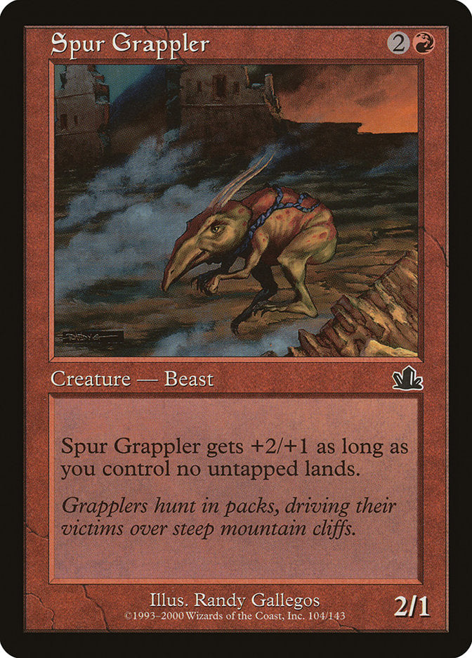 Spur Grappler - Prophecy (PCY)