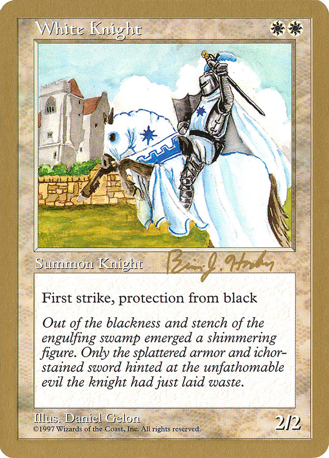 White Knight - World Championship Decks 1998 (WC98)