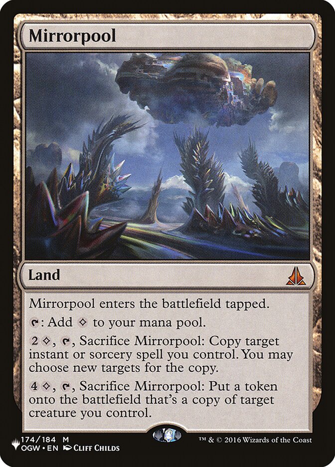 Mirrorpool - [Foil] The List (PLIST)