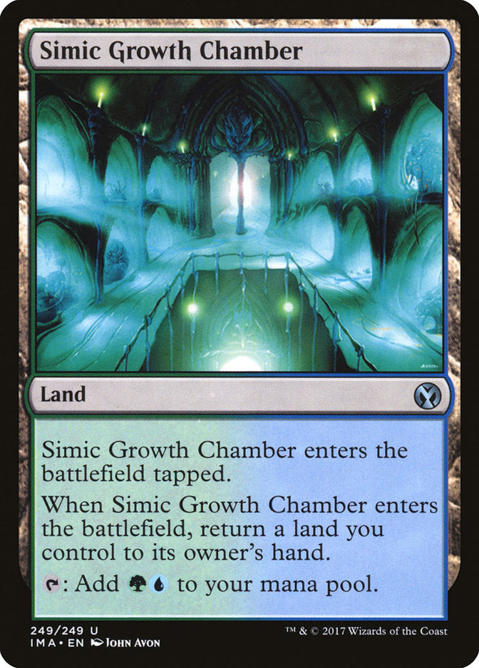 Simic Growth Chamber - [Foil] Iconic Masters (IMA)