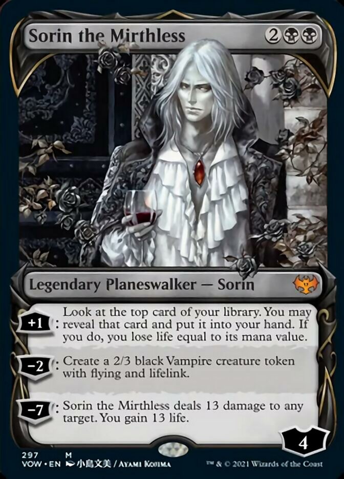 Sorin the Mirthless - [Showcase] Innistrad: Crimson Vow (VOW)