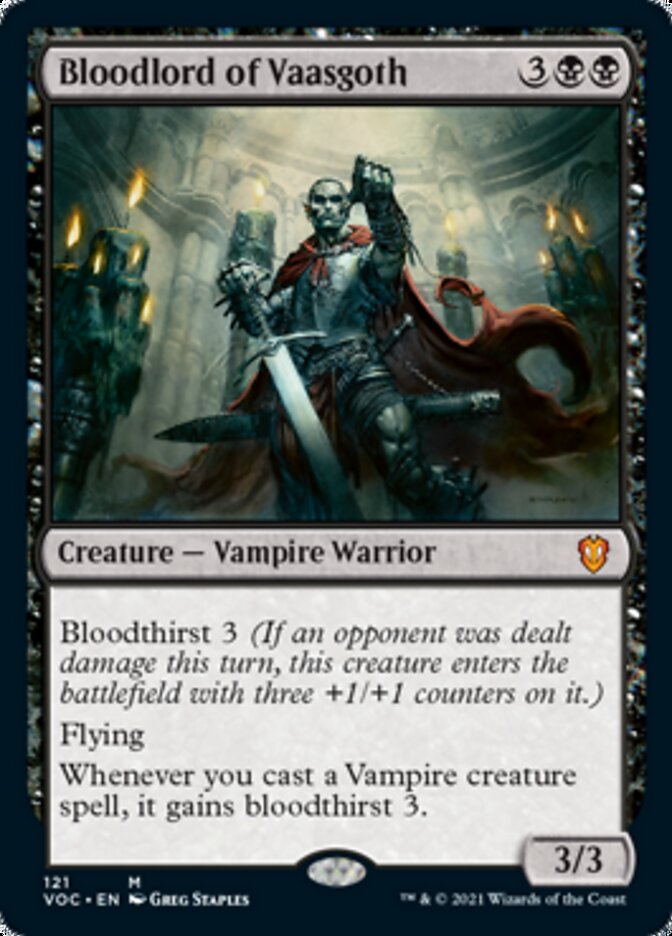 Bloodlord of Vaasgoth - Crimson Vow Commander (VOC)