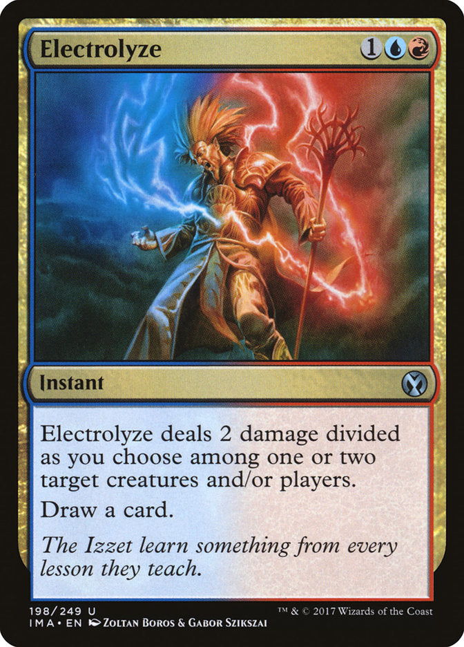 Electrolyze - Iconic Masters (IMA)