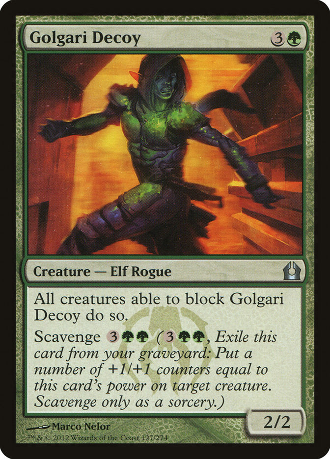 Golgari Decoy - [Foil] Return to Ravnica (RTR)
