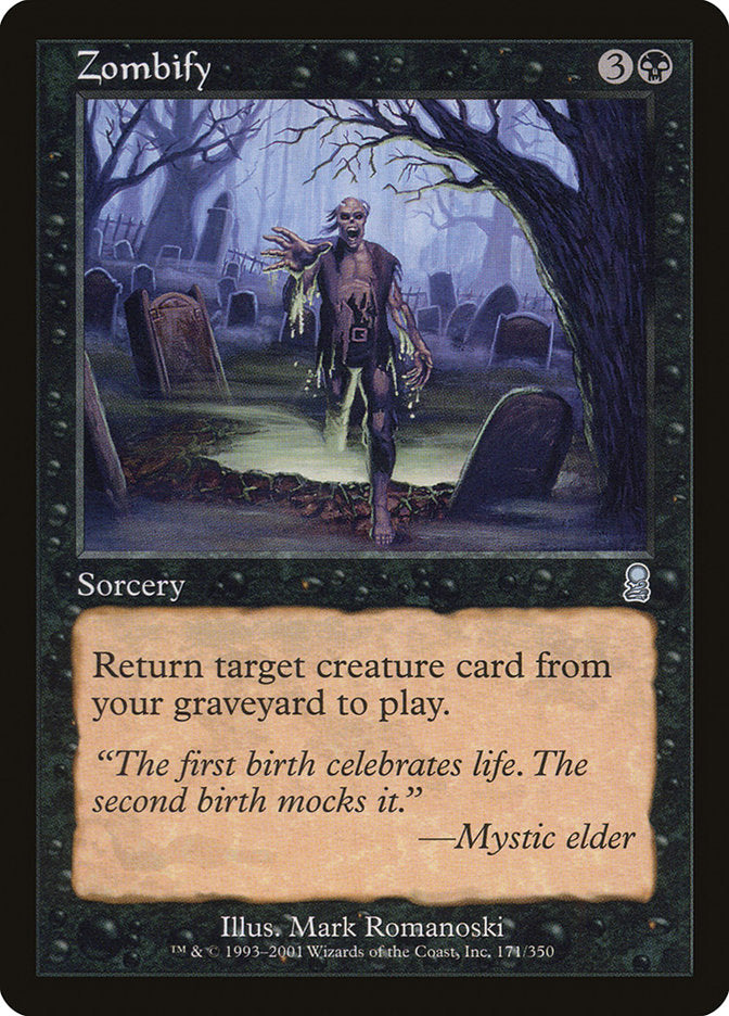 Zombify - [Foil, Retro Frame] Odyssey (ODY)