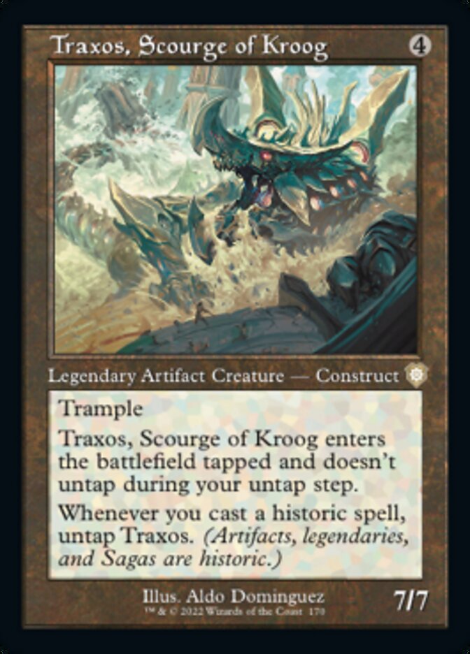 Traxos, Scourge of Kroog - The Brothers' War Commander (BRC)