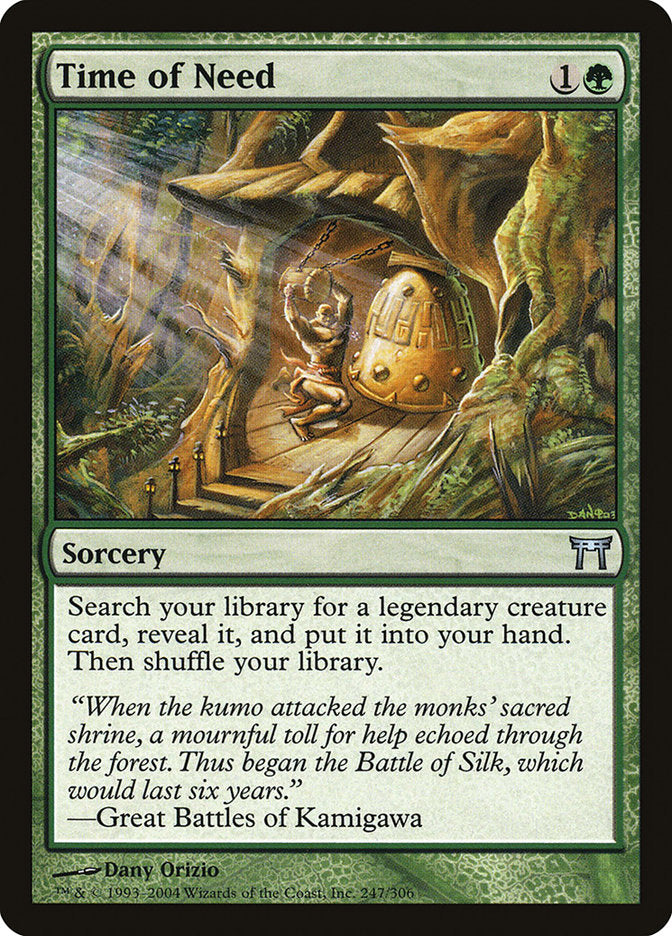Time of Need - [Foil] Champions of Kamigawa (CHK)