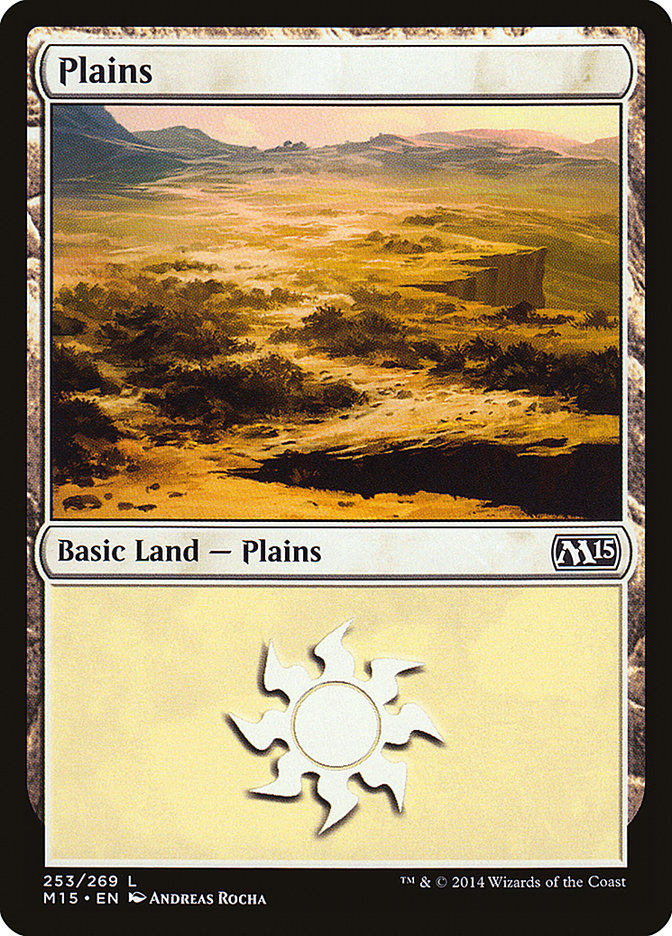Plains (253) - Magic 2015 (M15)