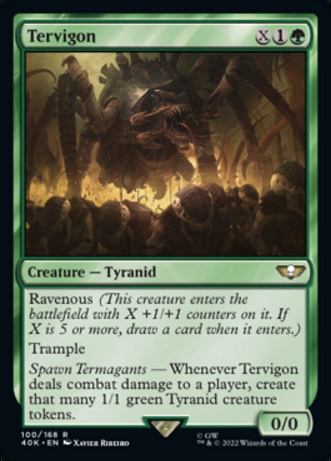Tervigon - [Surge Foil] Warhammer 40,000 Commander (40K)