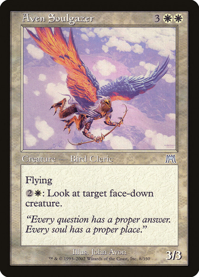 Aven Soulgazer - [Retro Frame] Onslaught (ONS)