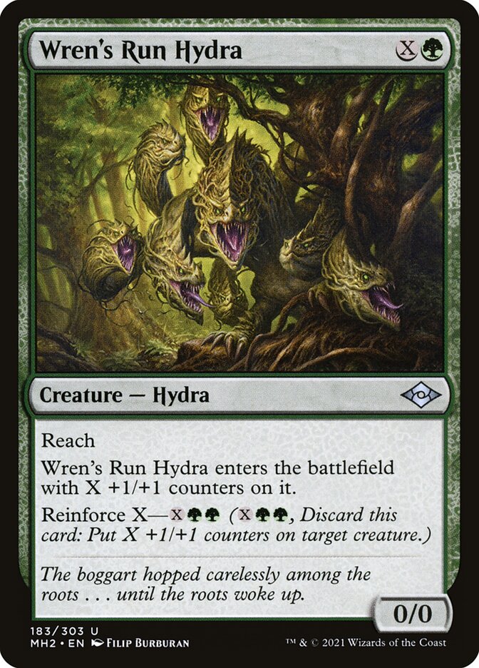 Wren's Run Hydra - [Foil] Modern Horizons 2 (MH2)