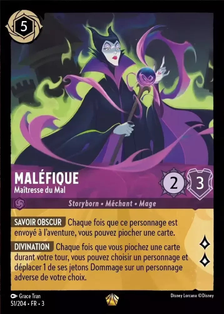 Maleficent - Mistress of Evil - [Foil] Into the Inklands (3)