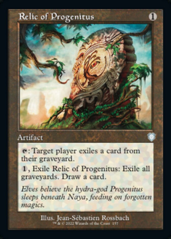 Relic of Progenitus - The Brothers' War Commander (BRC)