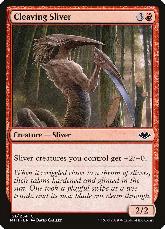 Cleaving Sliver - Modern Horizons (MH1)