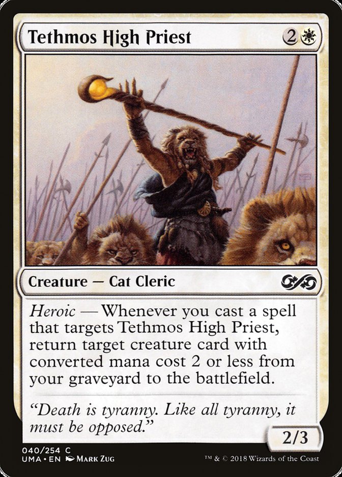 Tethmos High Priest - Ultimate Masters (UMA)