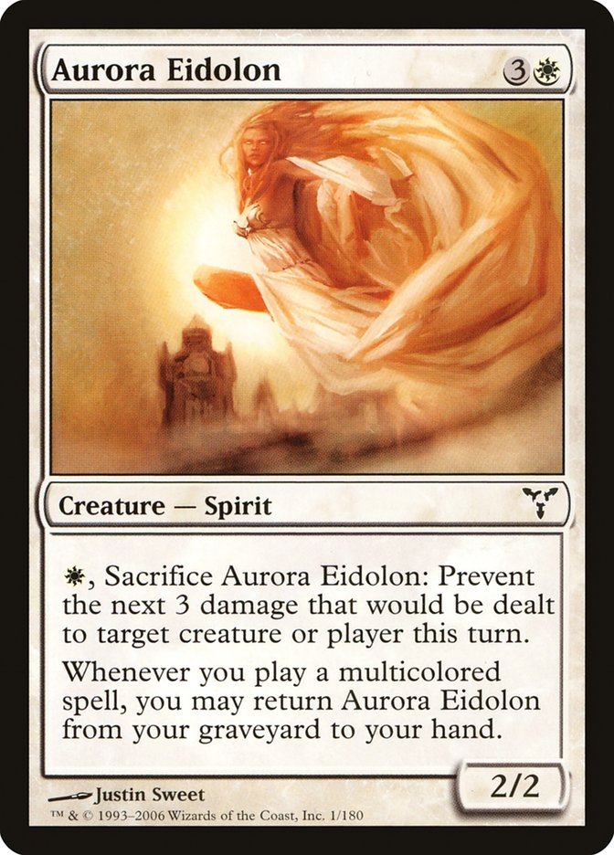 Aurora Eidolon - [Foil] Dissension (DIS)