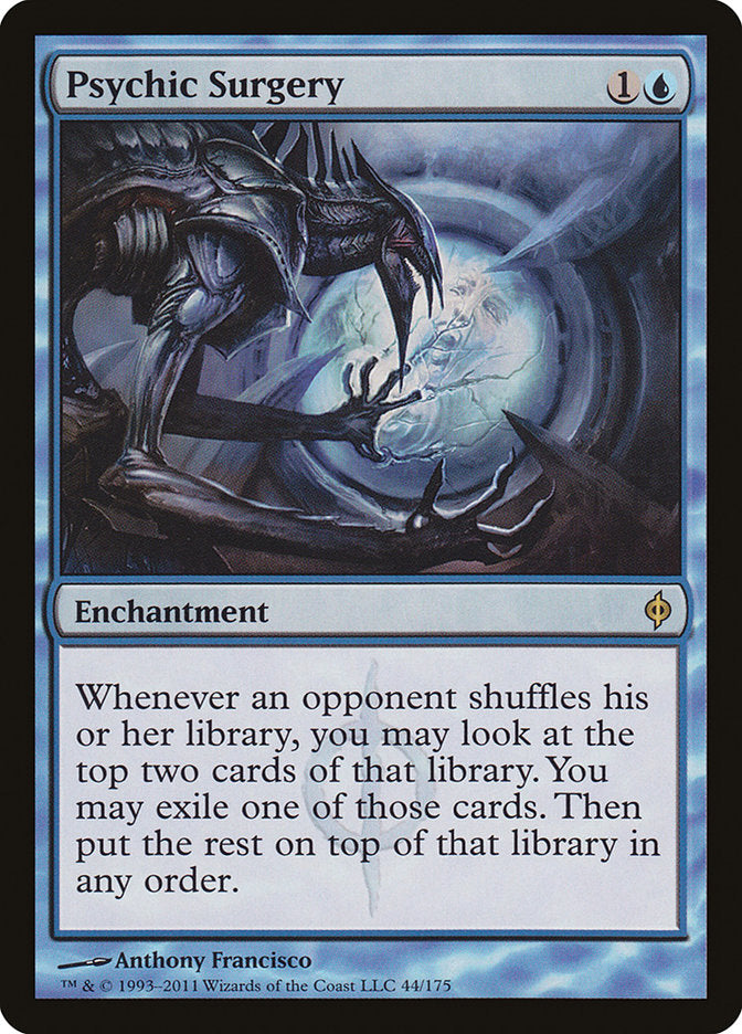 Psychic Surgery - [Foil] New Phyrexia (NPH)