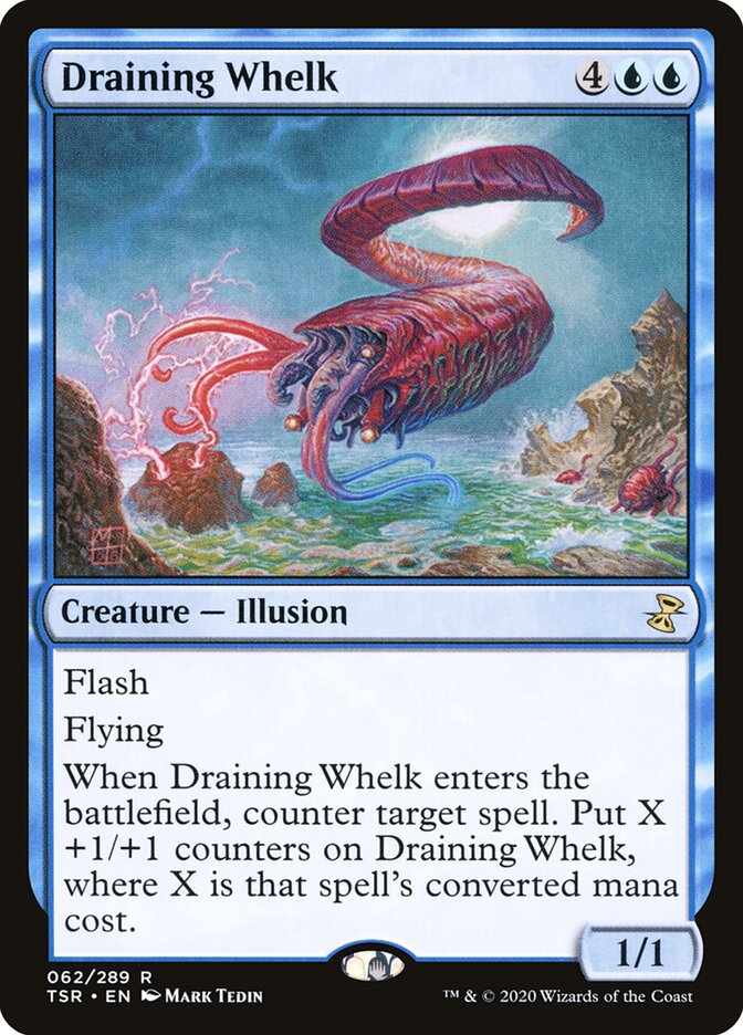 Draining Whelk - [Foil] Time Spiral Remastered (TSR)