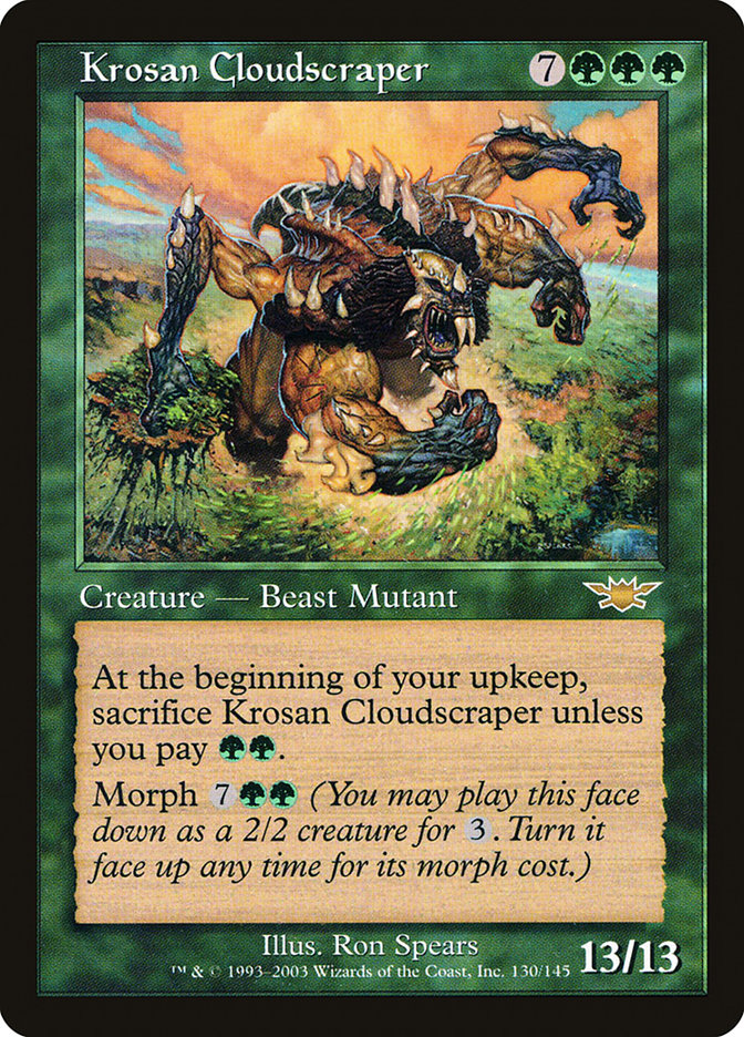 Krosan Cloudscraper - [Foil] Legions (LGN)
