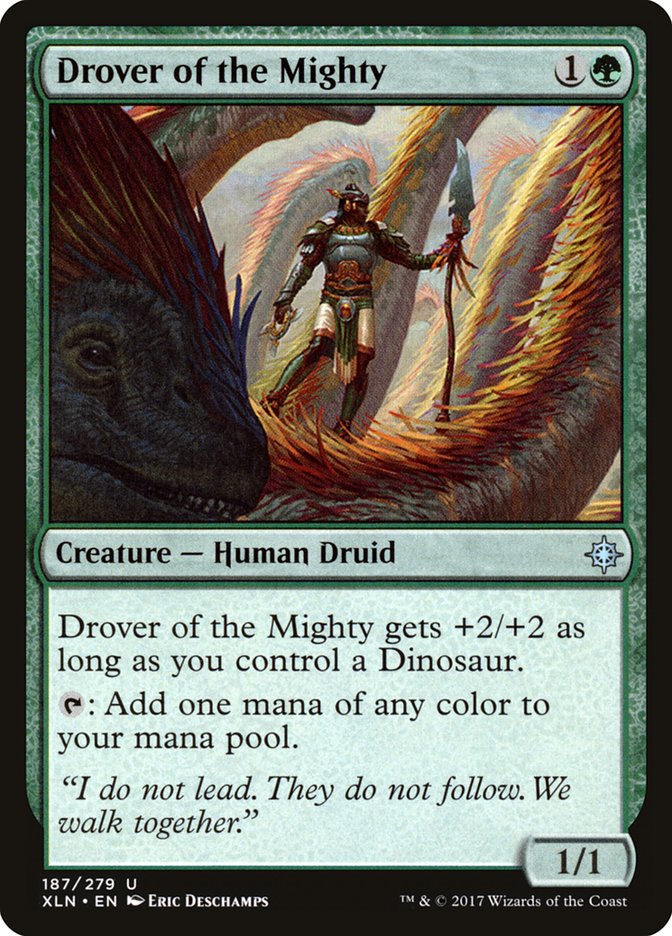 Drover of the Mighty - [Foil] Ixalan (XLN)