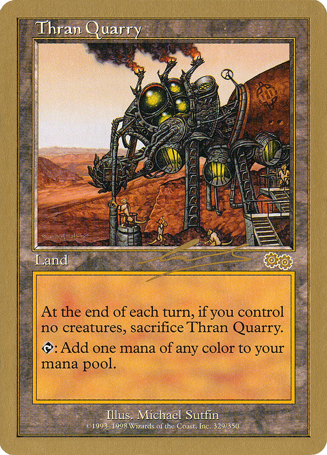 Thran Quarry - World Championship Decks 2000 (WC00)