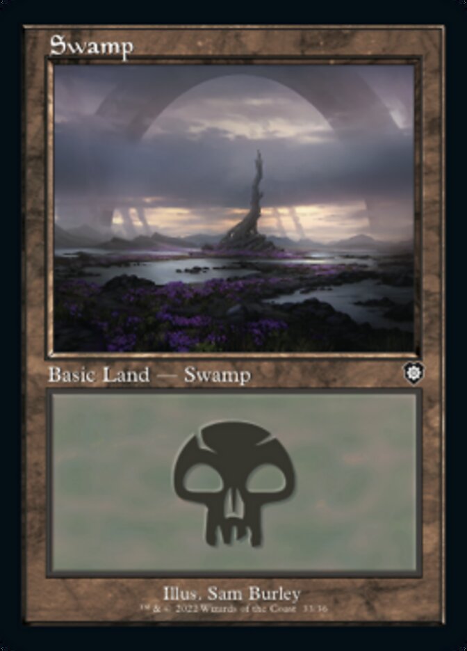 Swamp (33) - The Brothers' War Commander (BRC)
