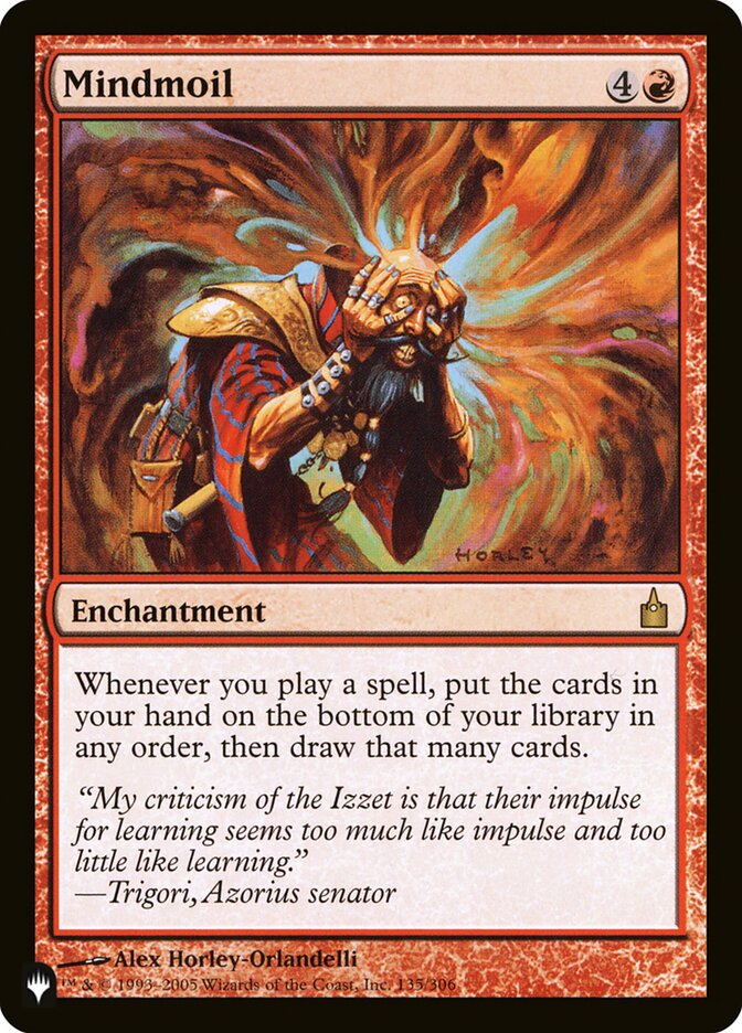 Mindmoil - The List (PLIST)