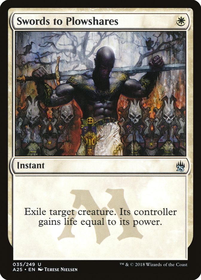 Swords to Plowshares - [Foil] Masters 25 (A25)