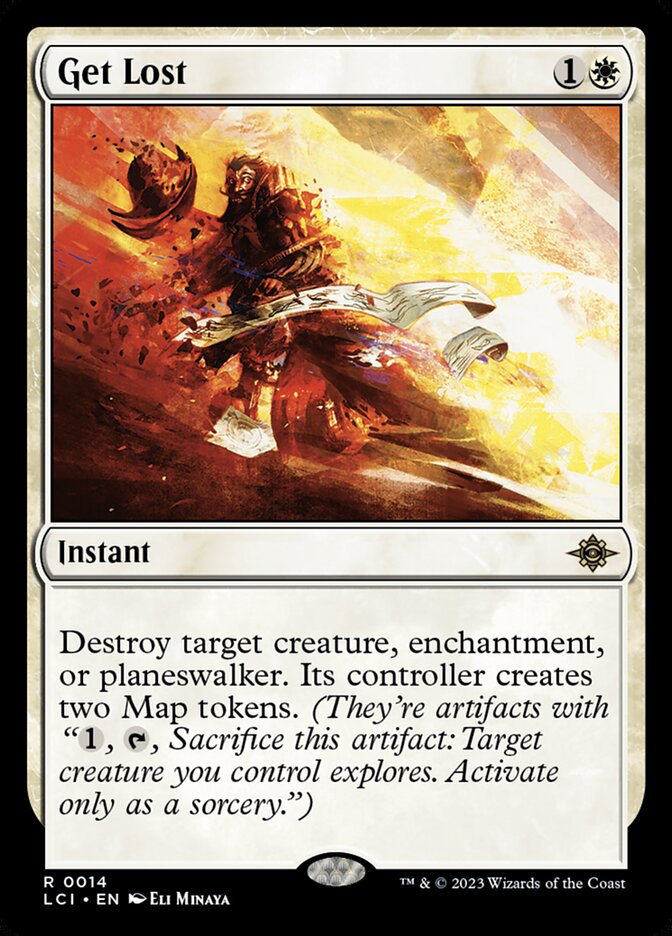 Get Lost - [Foil] The Lost Caverns of Ixalan (LCI)