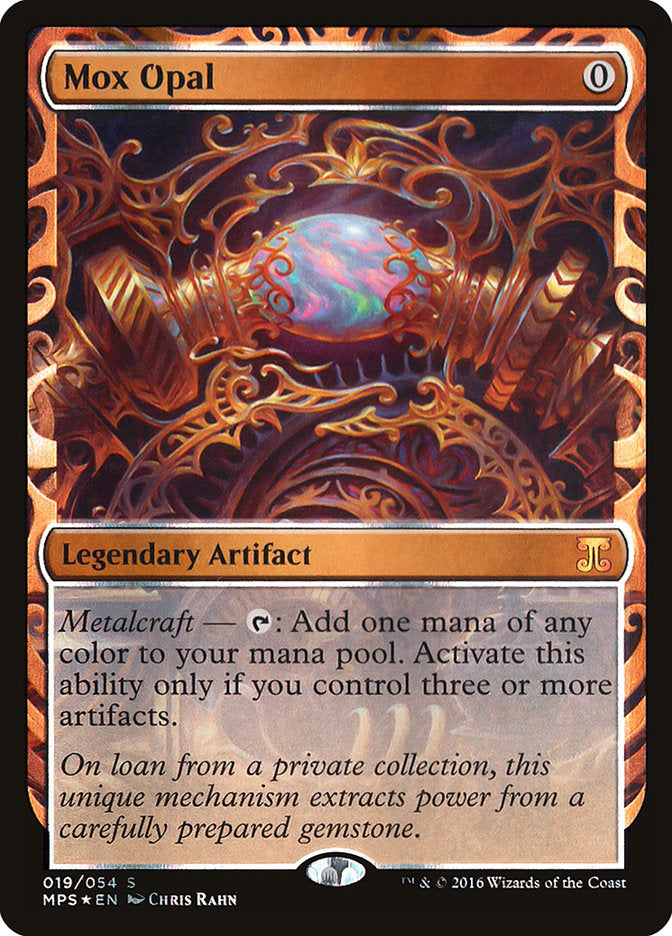 Mox Opal - [Foil] Kaladesh Inventions (MPS)