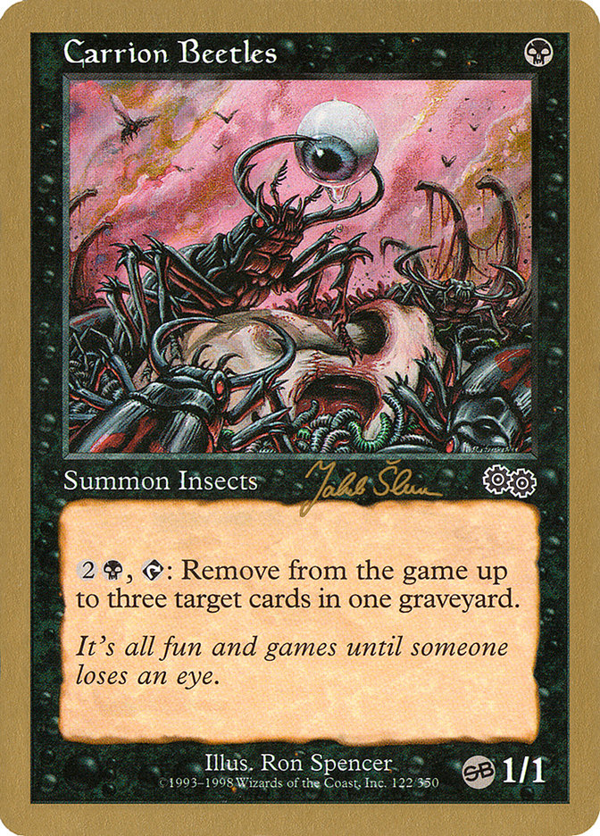 Carrion Beetles - [Retro Frame] World Championship Decks 1999 (WC99)