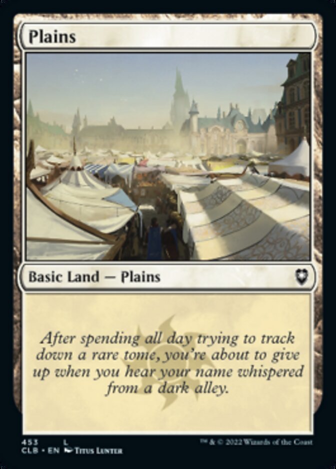 Plains (453) - Commander Legends: Battle for Baldur's Gate (CLB)