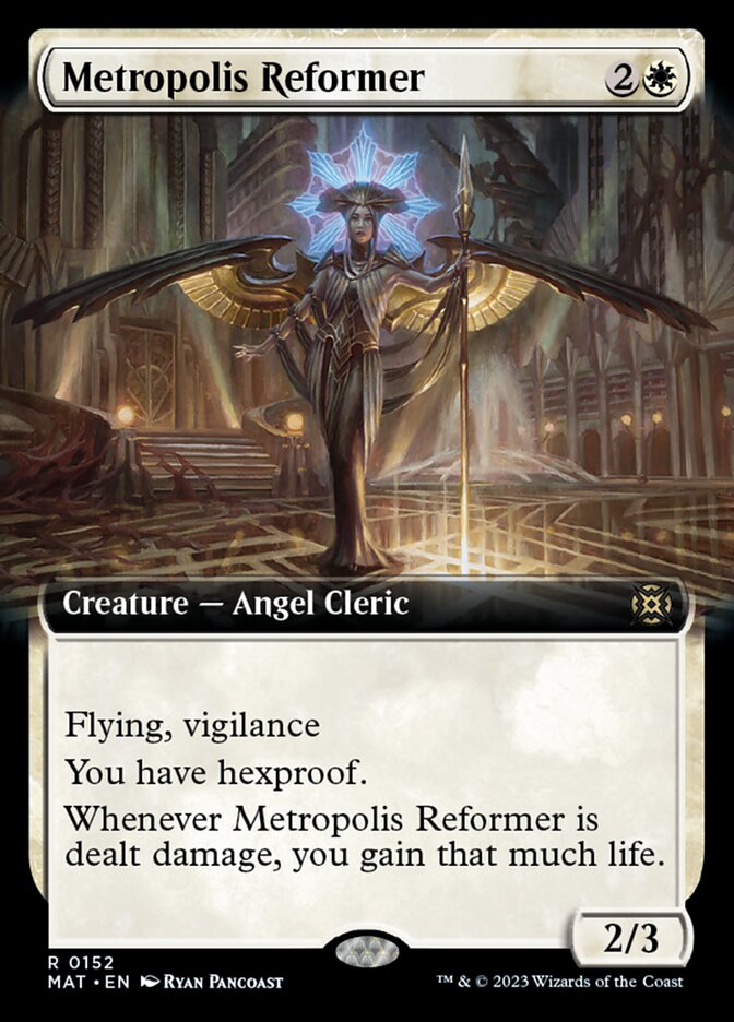 Metropolis Reformer - [Foil, Extended Art] March of the Machine: The Aftermath (MAT)