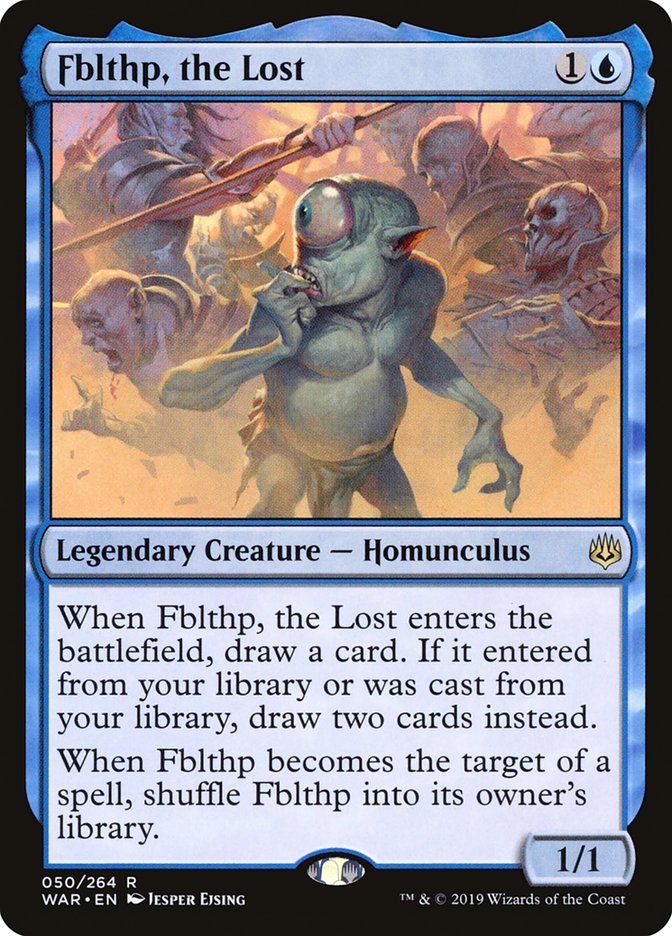 Fblthp, the Lost - [Foil] War of the Spark (WAR)