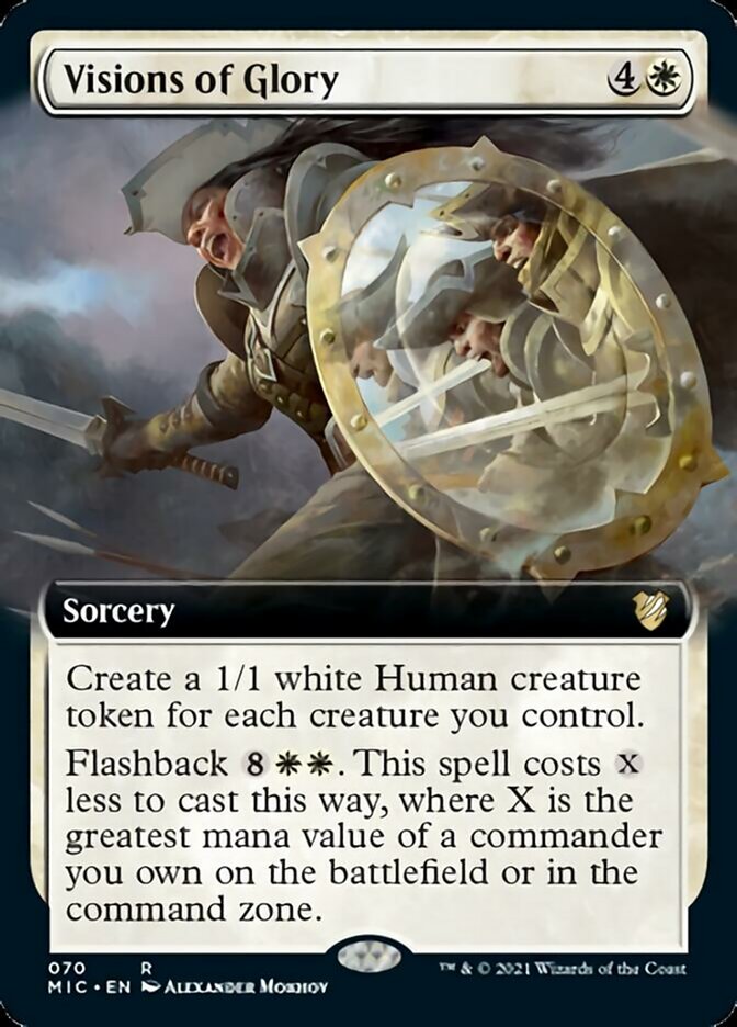 Visions of Glory - [Extended Art] Midnight Hunt Commander (MIC)