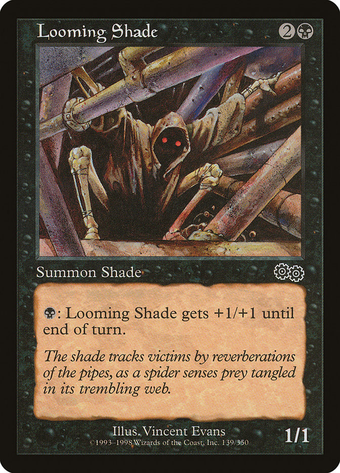 Looming Shade - [Retro Frame] Urza's Saga (USG)