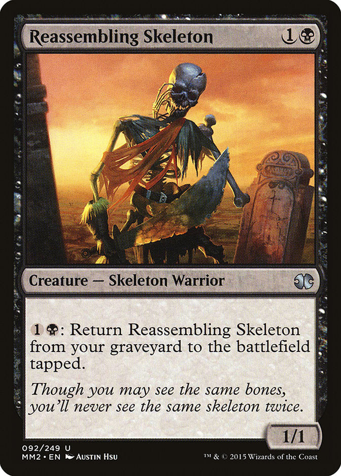 Reassembling Skeleton - Modern Masters 2015 (MM2)