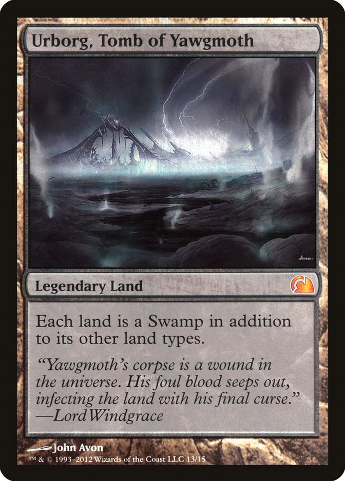 Urborg, Tomb of Yawgmoth - [Foil] From the Vault: Realms (V12)
