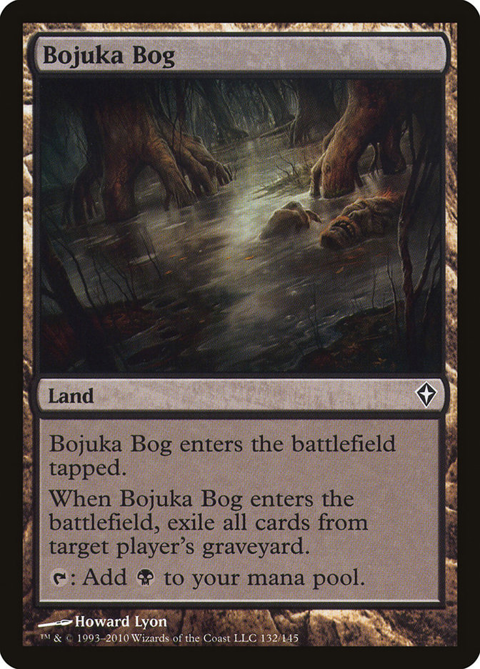 Bojuka Bog - [Foil] Worldwake (WWK)