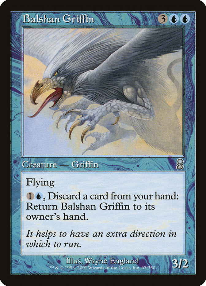 Balshan Griffin - [Foil, Retro Frame] Odyssey (ODY)