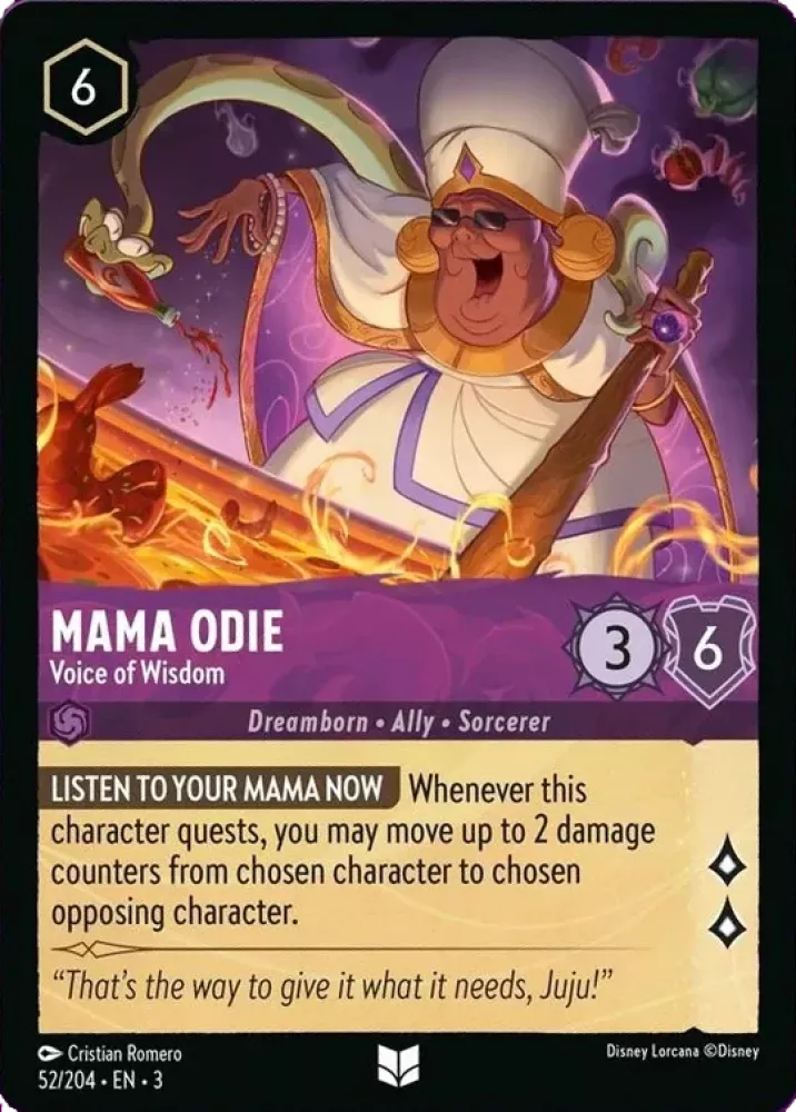 Mama Odie - Voice of Wisdom - [Foil] Into the Inklands (3)