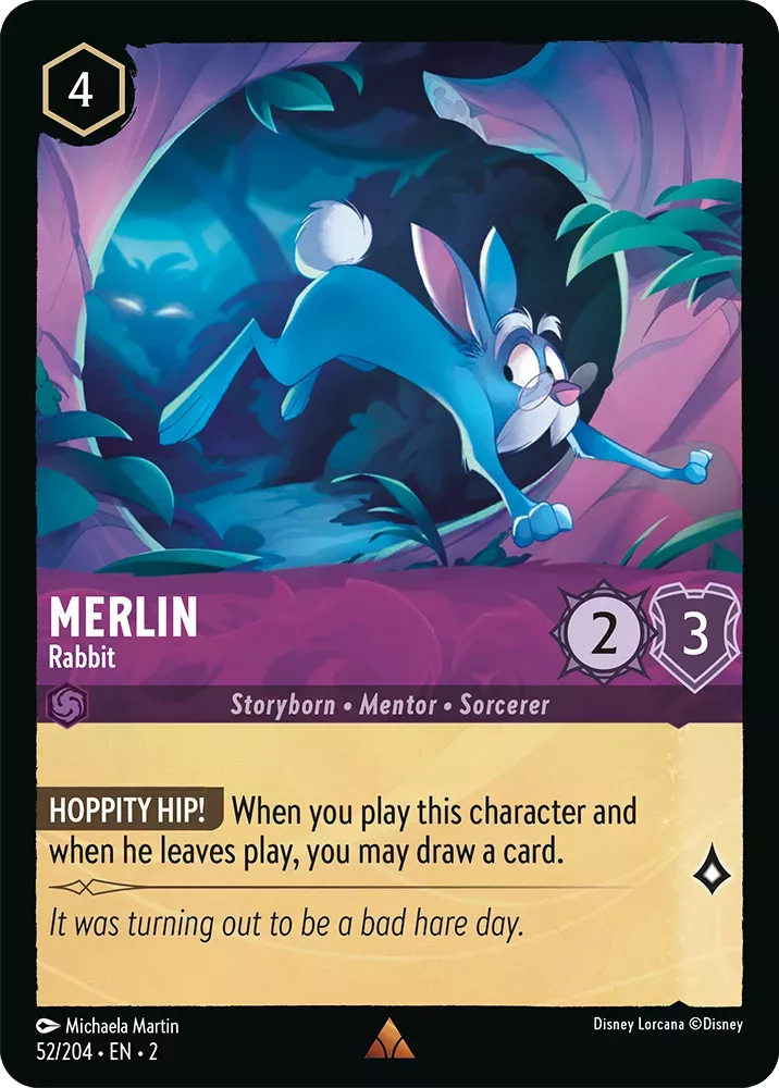 Merlin - Rabbit - [Foil] Rise of the Floodborn (2)
