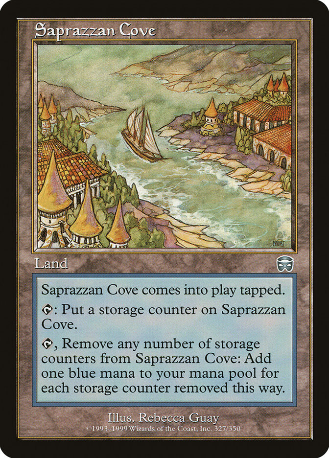 Saprazzan Cove - [Foil] Mercadian Masques (MMQ)