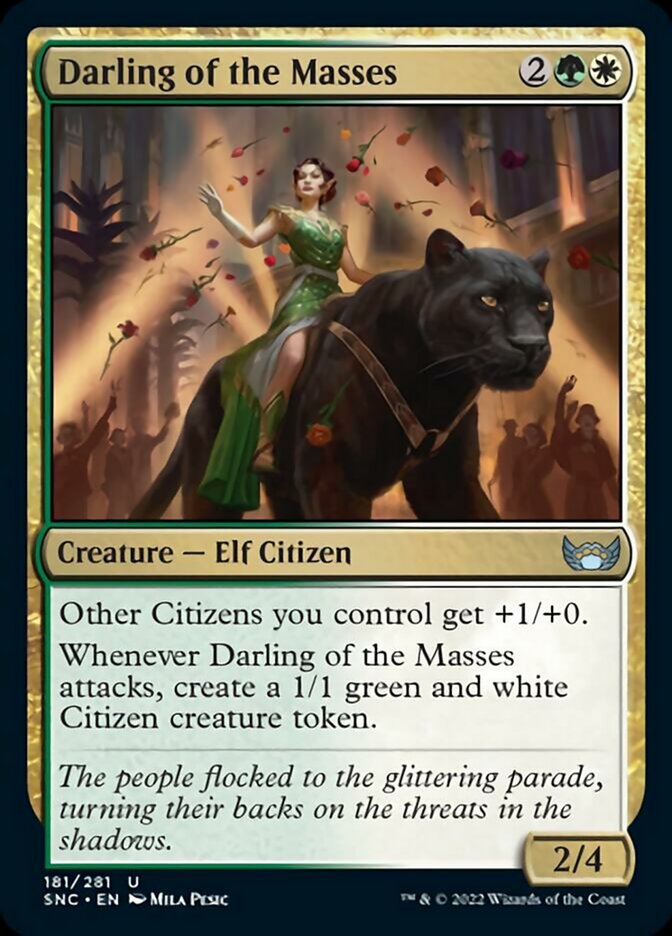 Darling of the Masses - [Foil] Streets of New Capenna (SNC)