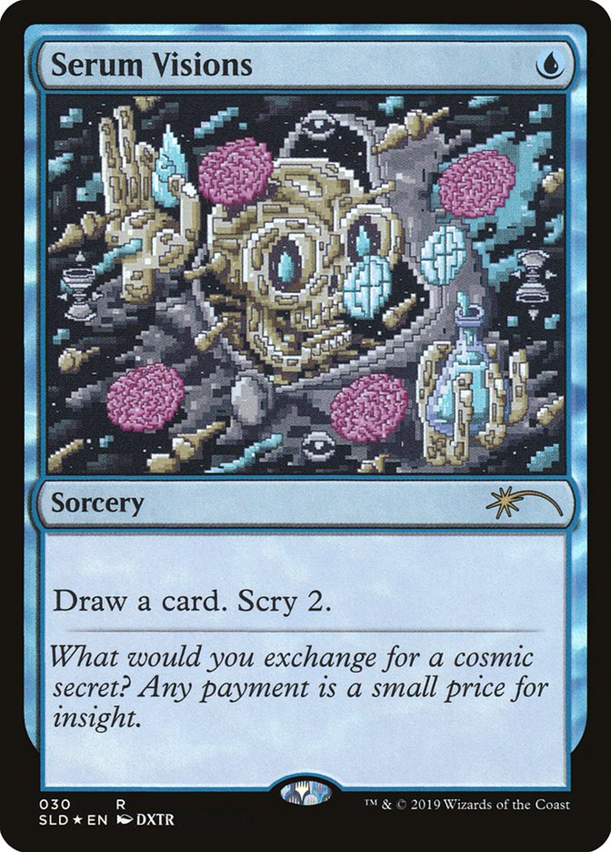 Serum Visions (30) - [Foil] Secret Lair Drop (SLD)