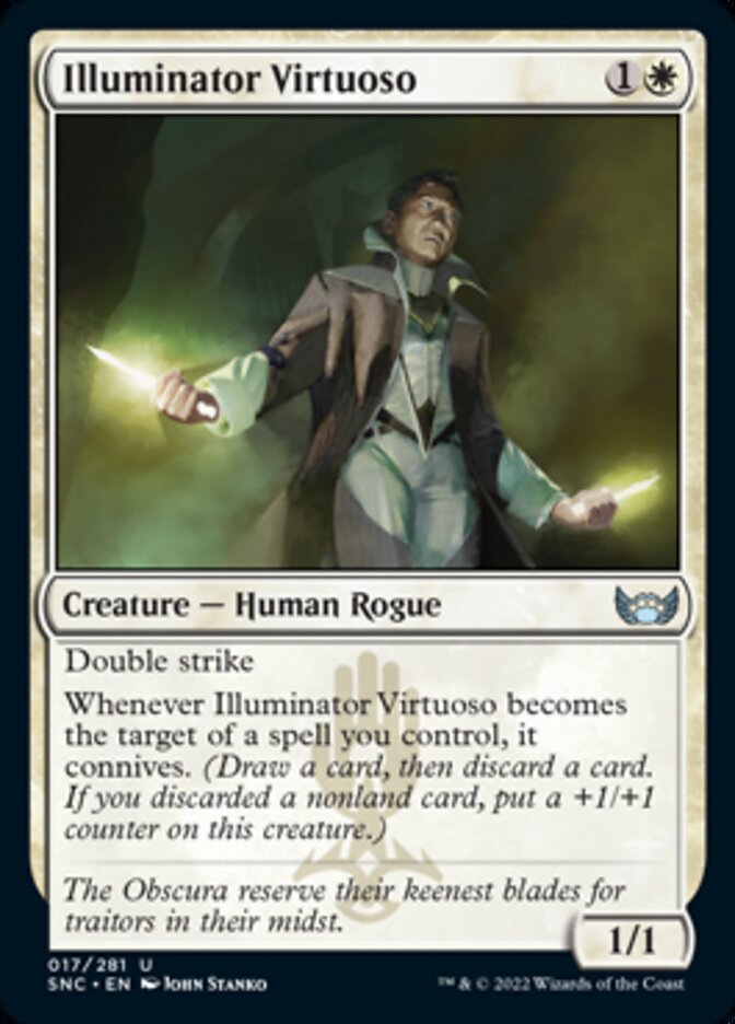 Illuminator Virtuoso - [Foil] Streets of New Capenna (SNC)