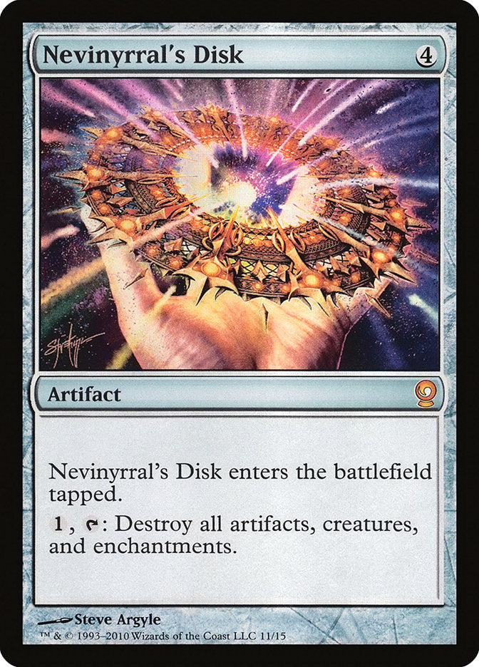 Nevinyrral's Disk - [Foil] From the Vault: Relics (V10)